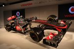 Foto zur News: Der neue McLaren-Mercedes MP4-27