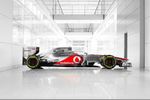 Foto zur News: Der neue McLaren-Mercedes MP4-27