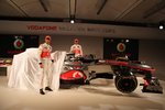 Foto zur News: Jenson Button und Lewis Hamilton (McLaren)