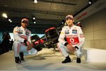 Foto zur News: Lewis Hamilton und Jenson Button (McLaren)