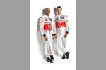 Gallerie: Lewis Hamilton und Jenson Button (McLaren)