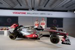 Foto zur News: Der neue McLaren-Mercedes MP4-27