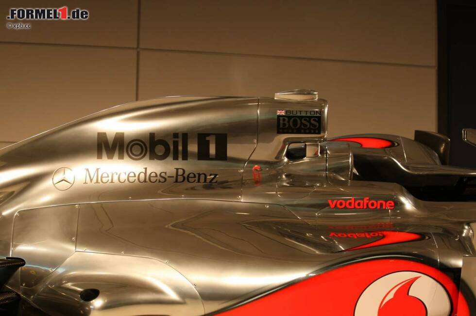 Foto zur News: Der neue McLaren-Mercedes MP4-27