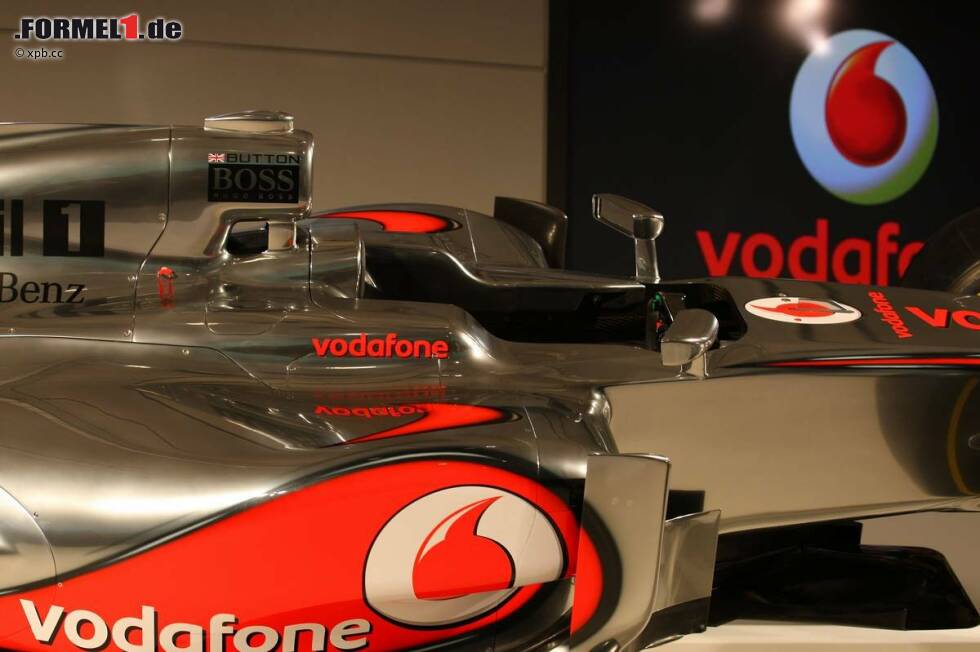 Foto zur News: Der neue McLaren-Mercedes MP4-27