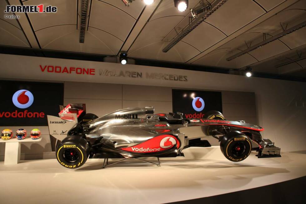 Foto zur News: Der neue McLaren-Mercedes MP4-27