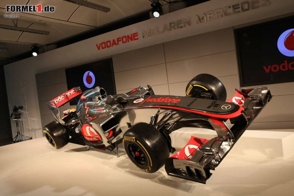 Foto zur News: Der neue McLaren-Mercedes MP4-27