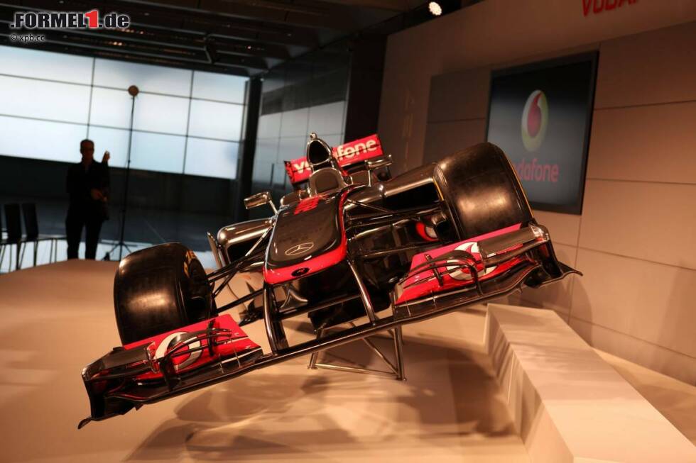 Foto zur News: Der neue McLaren-Mercedes MP4-27