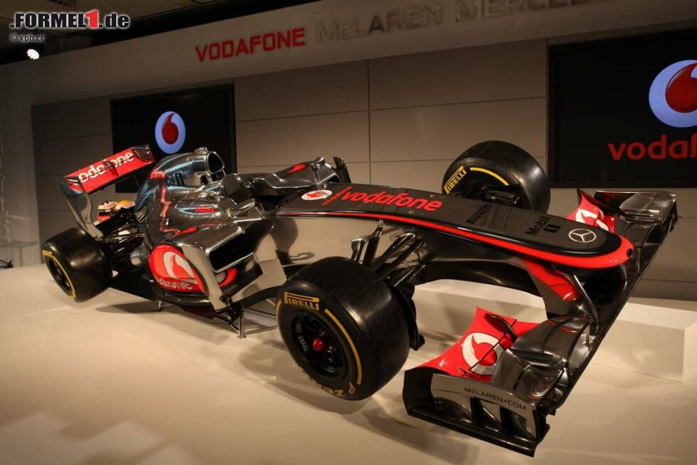 Foto zur News: Der neue McLaren-Mercedes MP4-27