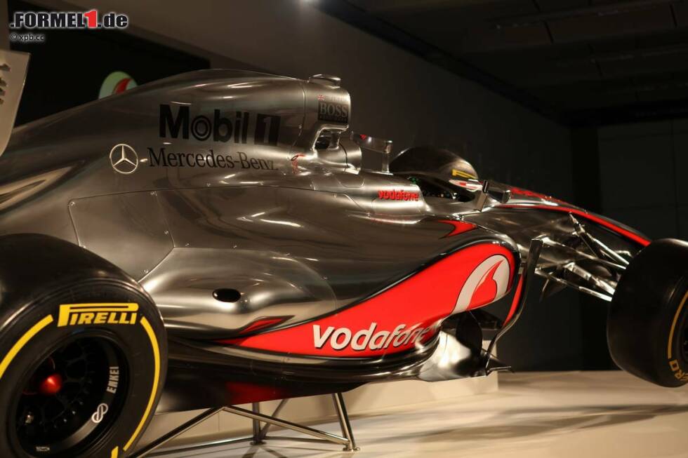 Foto zur News: Der neue McLaren-Mercedes MP4-27