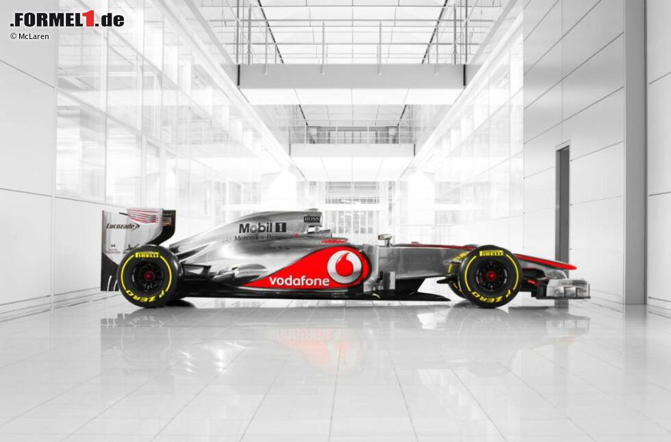 Foto zur News: Der neue McLaren-Mercedes MP4-27