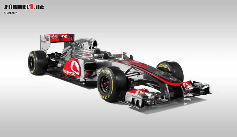 Foto zur News: McLaren-Mercedes MP4-27