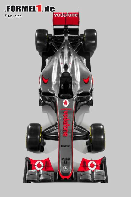 Foto zur News: McLaren-Mercedes MP4-27