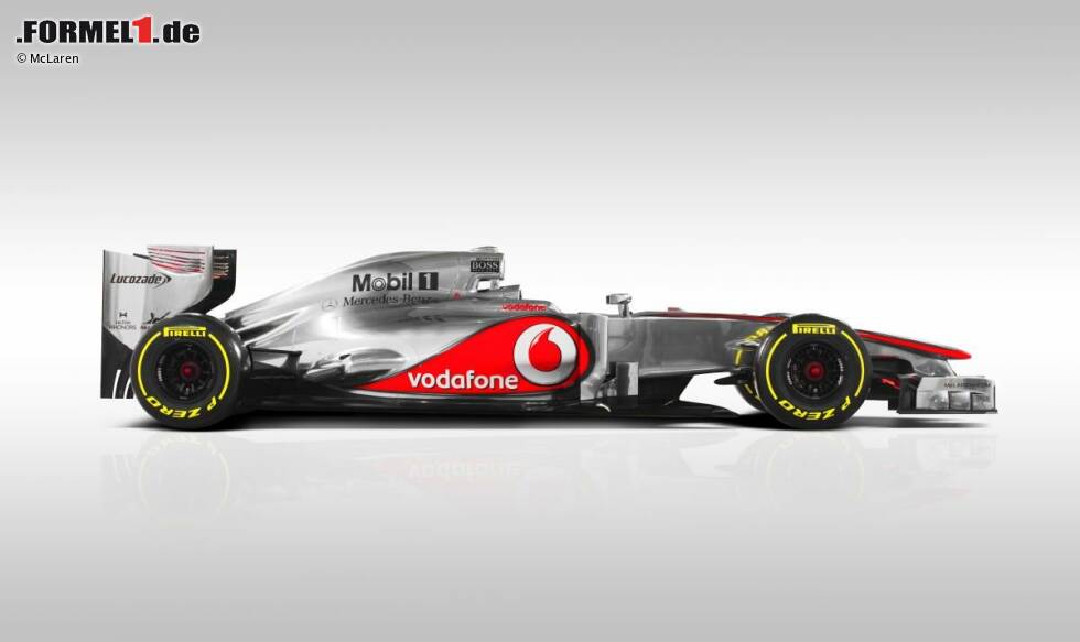 Foto zur News: McLaren-Mercedes MP4-27