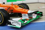 Foto zur News: Die Nase des Force India-Mercedes VJM05