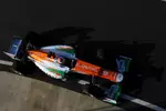 Foto zur News: Roll-out des Force India-Mercedes VJM05 mit Paul di Resta am Steuer