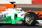 Foto zur News: Roll-out des Force India-Mercedes VJM05 mit Paul di Resta am Steuer