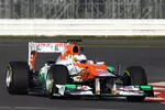 Foto zur News: Roll-out des Force India-Mercedes VJM05 mit Paul di Resta am Steuer