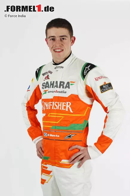 Foto zur News: Paul di Resta (Force India)