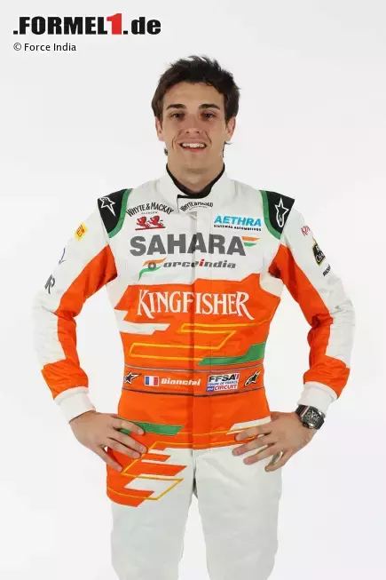 Foto zur News: Jules Bianchi (Force India)