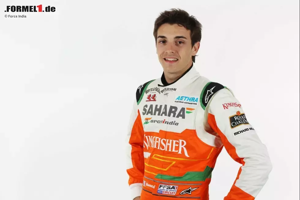 Foto zur News: Jules Bianchi (Force India)