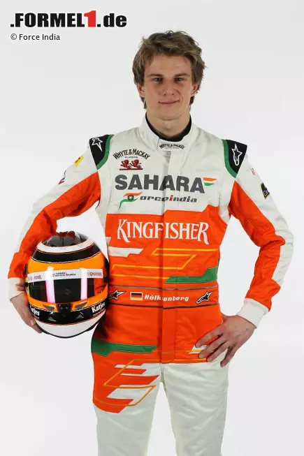 Foto zur News: Nico Hülkenberg (Force India)