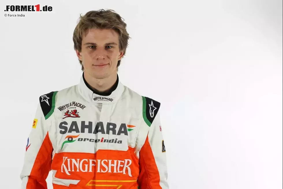 Foto zur News: Nico Hülkenberg (Force India)