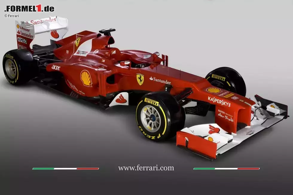 Foto zur News: Ferrari F2012