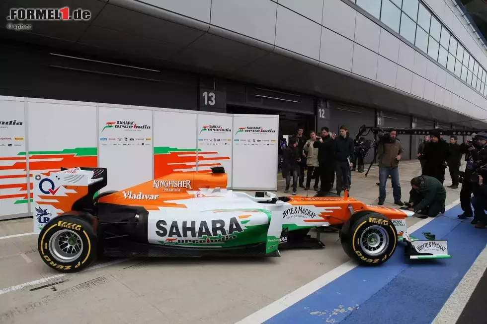 Foto zur News: Force India-Mercedes VJM05