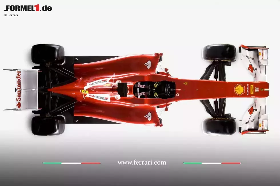 Foto zur News: Ferrari F2012