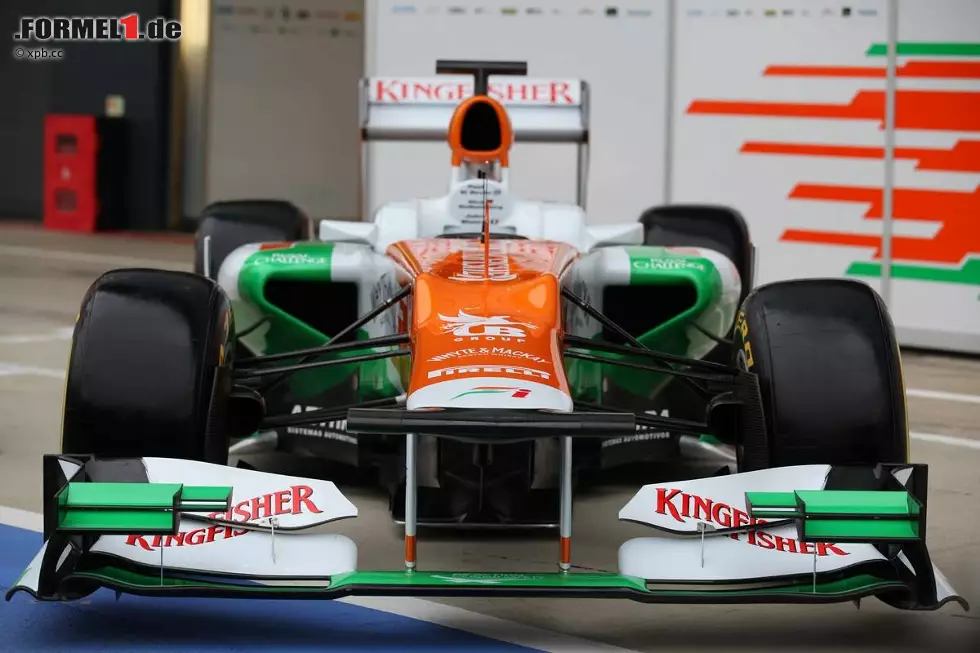 Foto zur News: Force India-Mercedes VJM05