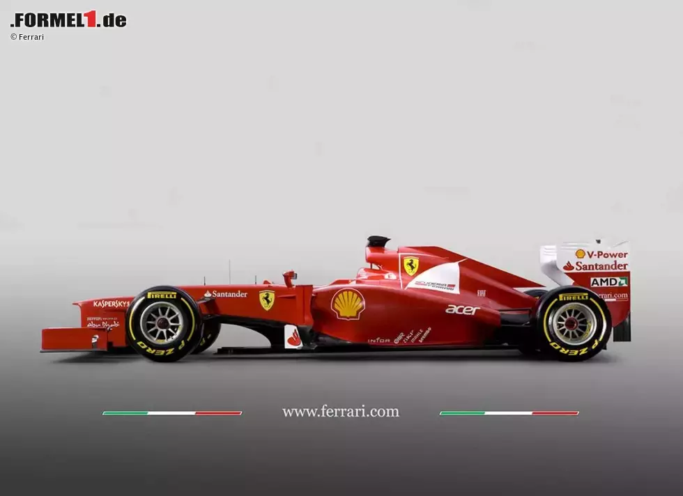 Foto zur News: Ferrari F2012