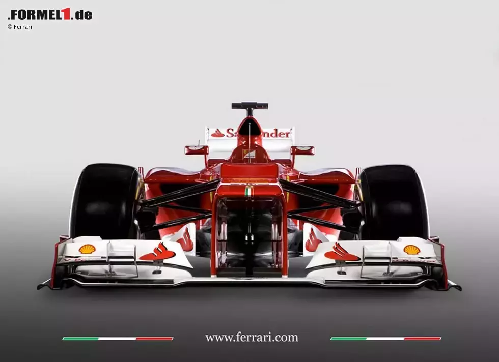 Foto zur News: Ferrari F2012