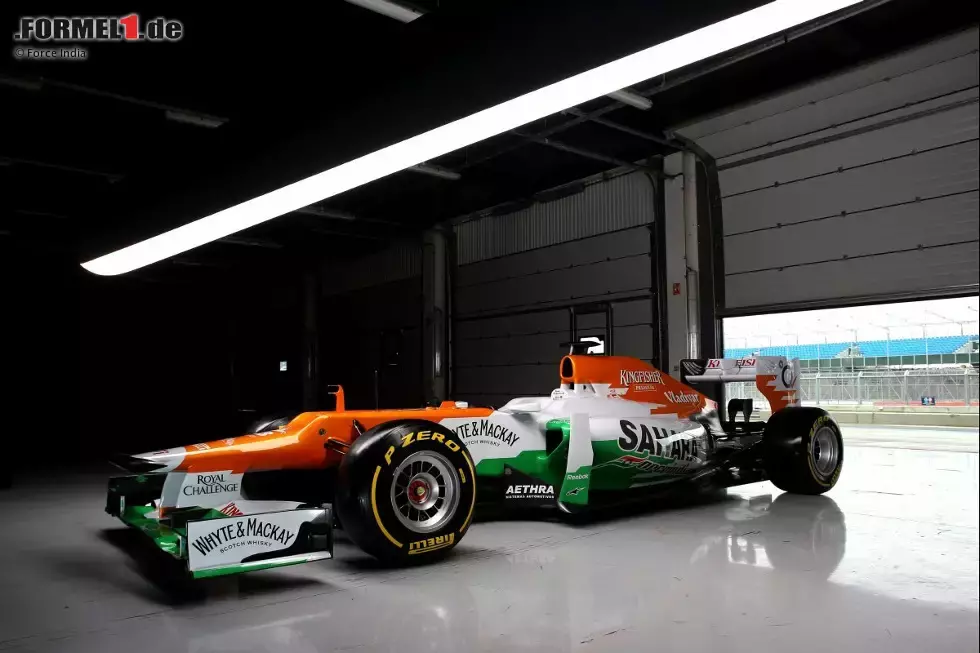 Foto zur News: Force India-Mercedes VJM05