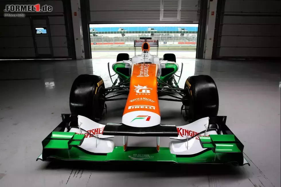 Foto zur News: Force India-Mercedes VJM05