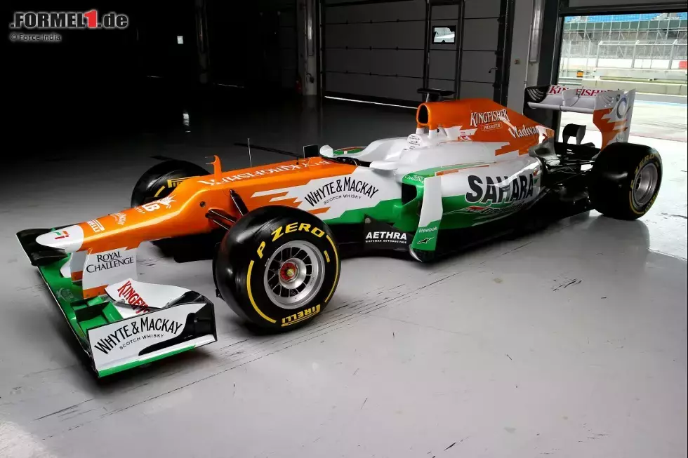 Foto zur News: Force India-Mercedes VJM05