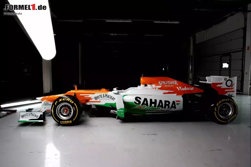 Foto zur News: Force India-Mercedes VJM05