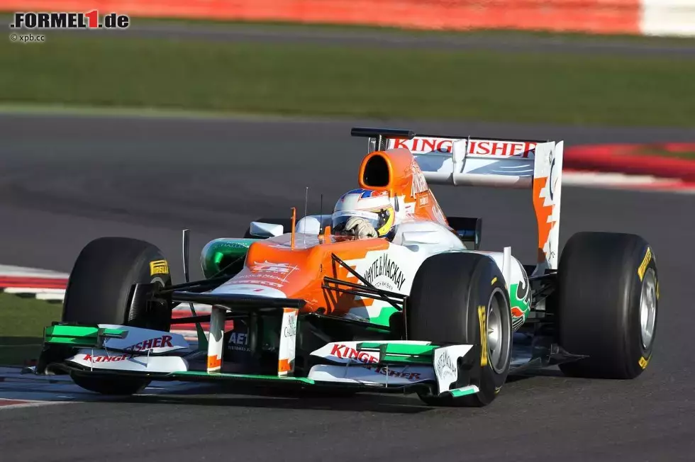 Foto zur News: Paul di Resta (Force India)