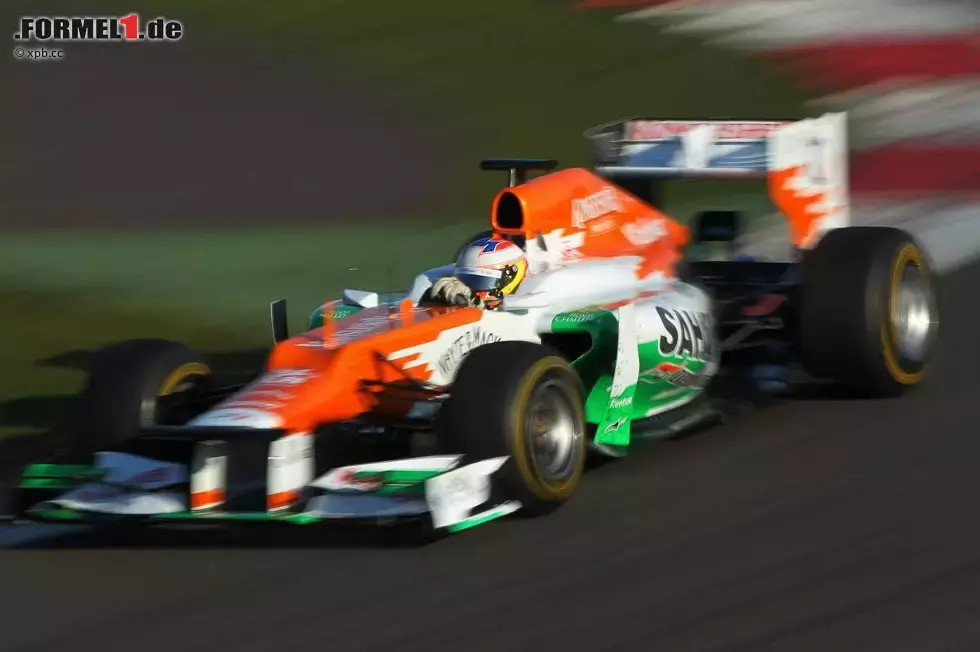 Foto zur News: Paul di Resta (Force India)