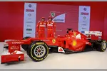 Gallerie: Felipe Massa, Fernando Alonso und der Ferrari F2012