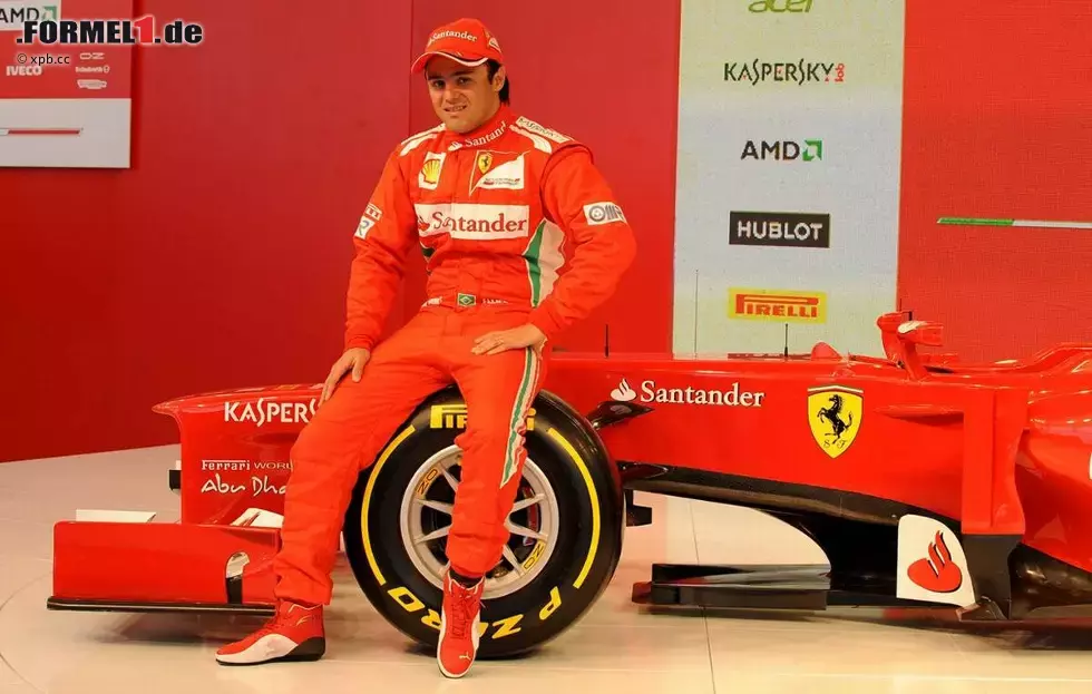 Foto zur News: Felipe Massa (Ferrari)