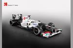 Foto zur News: Der Sauber-Ferrari C31