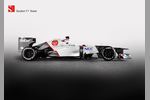 Foto zur News: Der Sauber-Ferrari C31