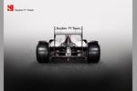 Foto zur News: Der Sauber-Ferrari C31