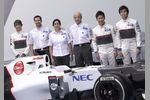 Foto zur News: Vorstellung des Sauber-Ferrari C31