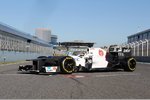 Foto zur News: Der Sauber-Ferrari C31