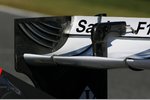 Foto zur News: Der neue Sauber-Ferrari C31