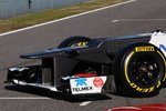 Foto zur News: Der neue Sauber-Ferrari C31