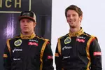 Gallerie: Kimi Räikkönen und Romain Grosjean (Lotus)