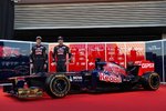 Foto zur News: Daniel Ricciardo und Jean-Eric Vergne (Toro Rosso)