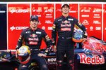 Foto zur News: Jean-Eric Vergne und Daniel Ricciardo (Toro Rosso)